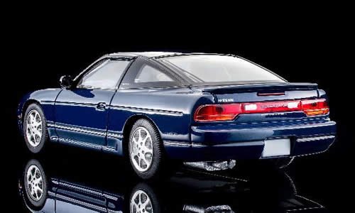 予約【TOMYTEC/トミーテック】1/64 LV-N235d 日産 180SX TYPE-II スペシャルセレクション装着車（紺） 91年式 -  ミニカーショップ NEOHOBBY（ネオホビー）