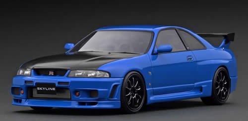 予約【ignition model/イグニッションモデル】1/18 Nissan Skyline GT-R (BCNR33) Blue -  ミニカーショップ NEOHOBBY（ネオホビー）