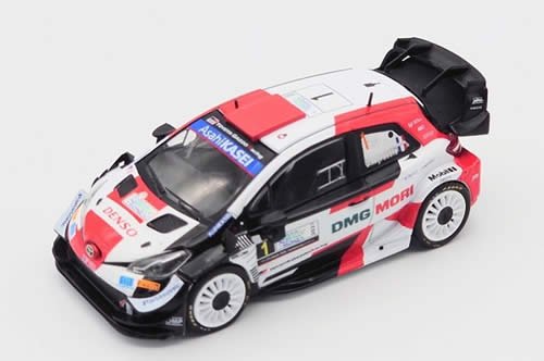 予約【ixo/イクソ】1/43 トヨタ ヤリス WRC 2021 ラリー・モンツァ