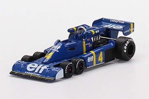 予約【MINI GT/TSMモデル】1/64 ティレル P34 スペインGP 1976 #4