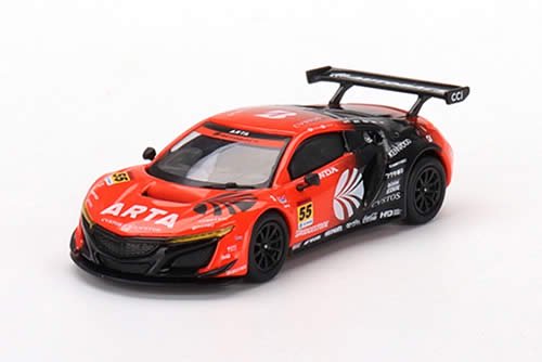 予約【MINI GT/TSMモデル】1/64 Honda NSX GT3 EVO22 SUPER GTシリーズ