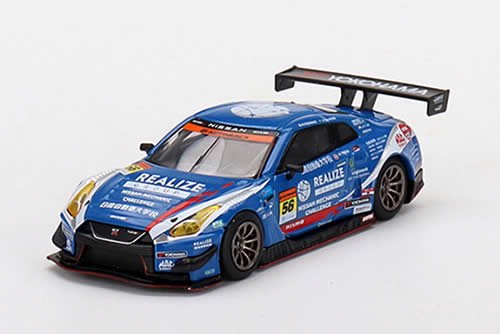 予約【MINI GT/TSMモデル】1/64 Nissan GT-R Nismo GT3 SUPER GT 