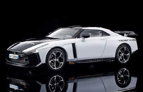 予約【TOMYTEC/トミーテック】1/64 LV-N Nissan GT-R50 by Italdesign 