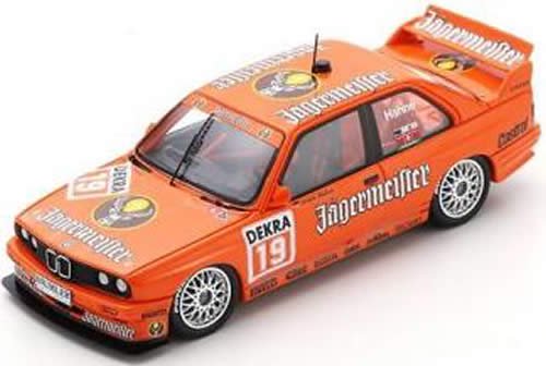 予約【Spark/スパーク】1/43 BMW E30 M3 No.19 Team Linder DTM 1992