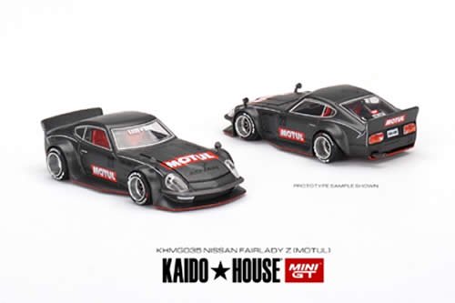 予約【MINI GT/TSMモデル】1/64 ダットサン KAIDO フェアレディ Z 