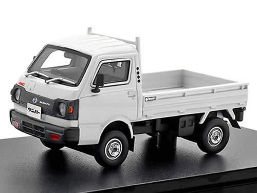 SUBARU SAMBAR Hi-Story 1/43スケール Hi-Story、スバル・サンバー（3代目）4WDが1/43スケールで12月
