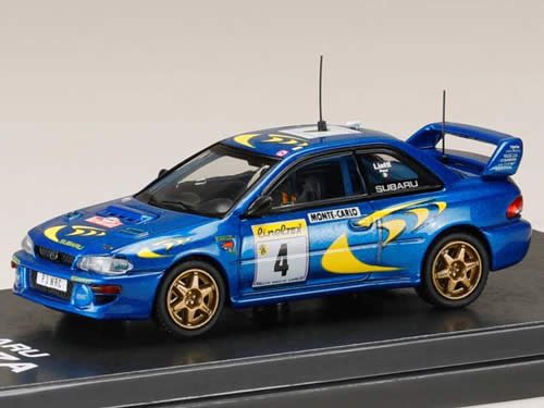 予約【HOBBY JAPAN/ホビージャパン】1/64 スバル インプレッサ WRC