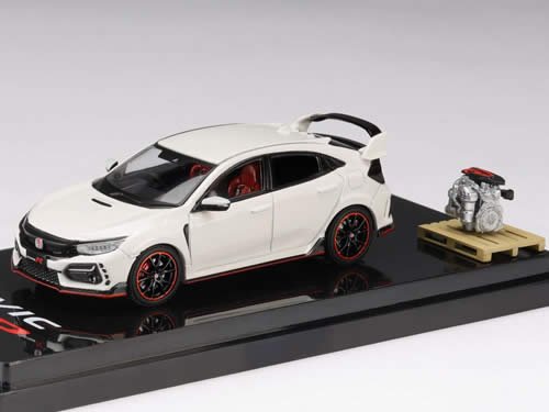 予約【HOBBY JAPAN/ホビージャパン】1/64 ホンダ シビック TYPE R (FK8