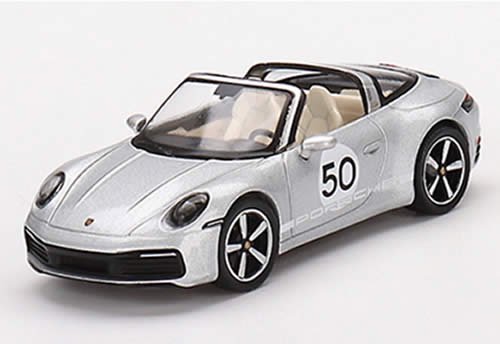 予約【MINI GT/TSMモデル】1/64 ポルシェ 911 タルガ 4S ヘリテージ