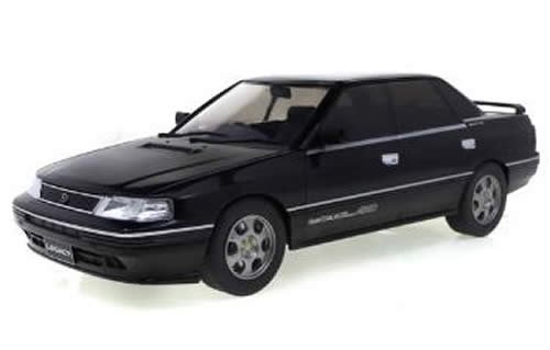 予約【ixo/イクソ】1/18 スバル レガシー RS 1991 ブラック - ミニカー 