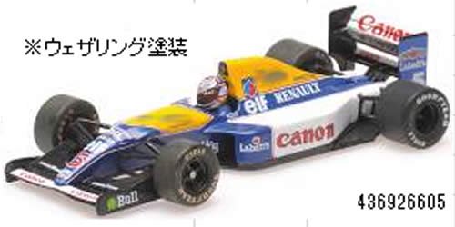 予約【MINICHAMPS/ミニチャンプス】1/43 ウィリアムズ ルノー FW14 