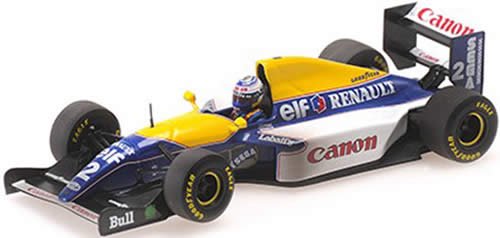 予約【MINICHAMPS/ミニチャンプス】1/43 ウィリアムズ ルノー FW15