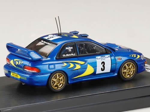 予約【HOBBY JAPAN/ホビージャパン】1/64 スバル インプレッサ WRC 1997 #3 (ツールドコルス) / 優勝車 -  ミニカーショップ NEOHOBBY（ネオホビー）