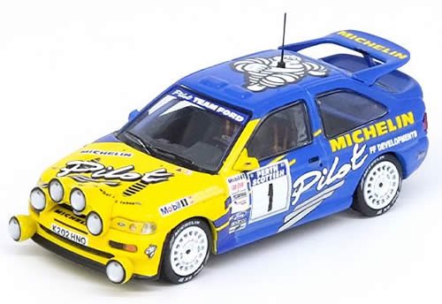 予約【INNO MODELS/イノモデル】1/64 Ford エスコート RS COSWORTH #1