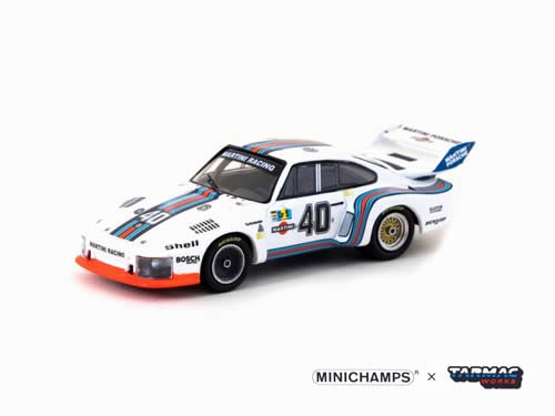 予約【TARMAC WORKS/ターマックワークス】1/64 Porsche 935/76 24h Le Mans 1976 Martini  Racing #40 - ミニカーショップ NEOHOBBY（ネオホビー）