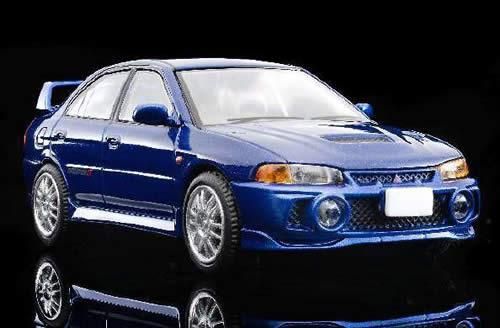 TOMYTEC 三菱ランサーエボリューション 4個セット トミーテック(TOMY TEC)|⑤三菱ランサー GSRエボリューションⅣ