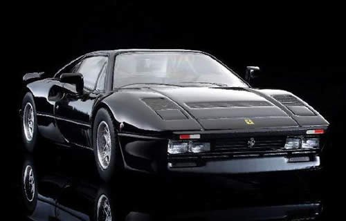 予約【TOMYTEC/トミーテック】1/64 LV-N フェラーリ GTO （黒 
