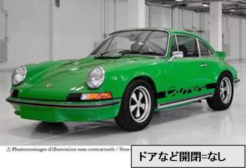 予約【NOREV/ノレブ】1/18 ポルシェ 911 RS 1973 グリーン ...