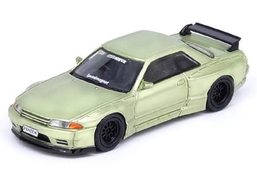 予約【INNO MODELS/イノモデル】1/64 Nissan スカイライン GT-R (R32