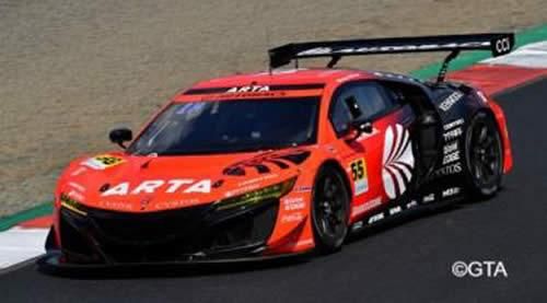 予約【Spark/スパーク】1/43 ARTA NSX GT3 No.55 ARTA GT300