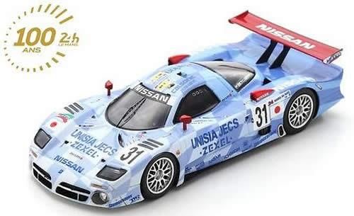ミニカー NISSAN R390GT1 1997 kyosho 1/43 京商 1/43 日産 R390 GT1 1997 ルマン 予備予選 ウィナー #21 M