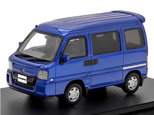 予約【Hi-Story/ハイストーリー】1/43 SUBARU SAMBAR VAN Dias (2011