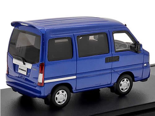 予約【Hi-Story/ハイストーリー】1/43 SUBARU SAMBAR VAN Dias (2011