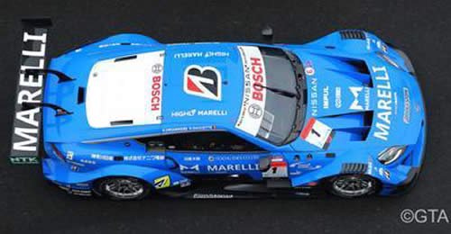 愛用 1/43 Spark B038 ミニカー MARELLI 2023 Z IMPUL ミニカー