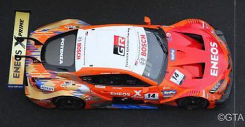 予約【Spark/スパーク】1/43 ENEOS X PRIME GR Supra No.14 TGR TEAM 