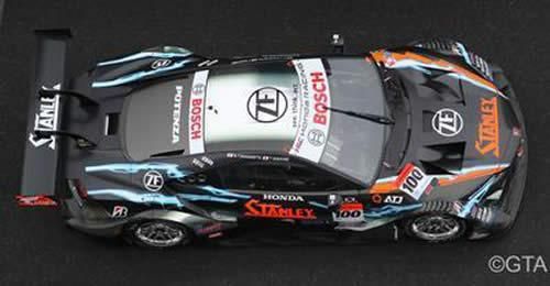 予約【Spark/スパーク】1/43 STANLEY NSX-GT No.100 TEAM KUNIMITSU