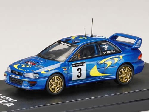 予約【HOBBY JAPAN/ホビージャパン】1/64 スバル インプレッサ WRC