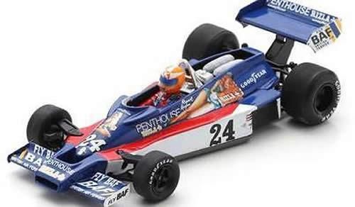 1:43 SPARK Hesketh F1 308E #24 English Gp 1977 Rupert Keegan