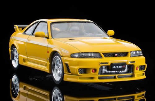 予約【TOMYTEC/トミーテック】1/64 LV-N305a NISMO 400R （黄