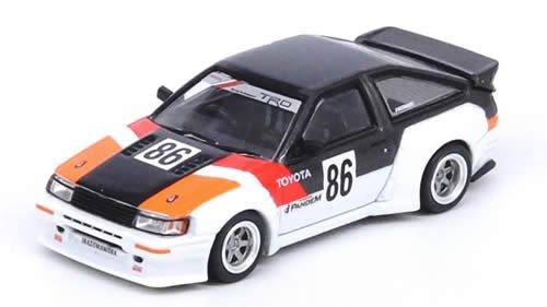 予約【INNO MODELS/イノモデル】1/64 Toyota AE86 カローラ レビン