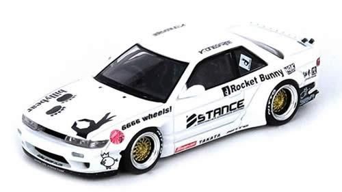 INNO Models(イノモデル) 1/64 Nissan シルビア (S14) BOSS