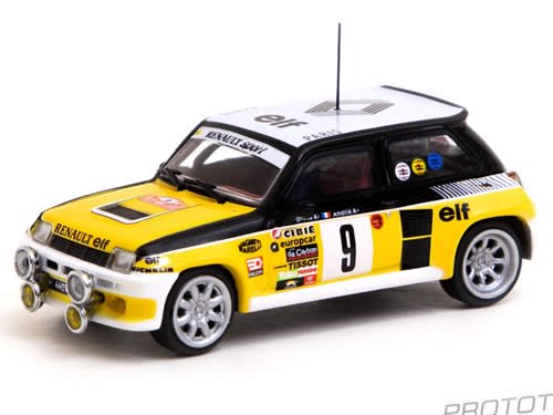 予約【TARMAC WORKS/ターマックワークス】1/64 Renault 5 Turbo Monte 