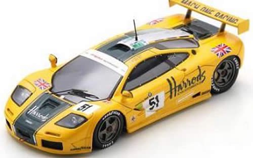 McLaren F1 GTR 24h Du mans 1995 ミニカーSpark - ミニカー