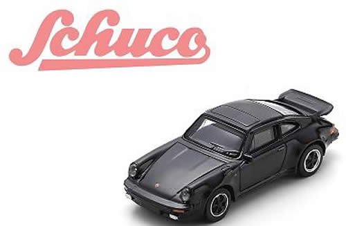 予約【Schuco/シュコー】1/64 Porsche 911 Turbo (930) - ミニカーショップ NEOHOBBY（ネオホビー）