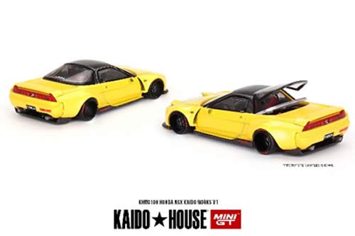 予約【MINI GT/TSMモデル】1/64 ホンダ NSX Kaido Works V1(左ハンドル 