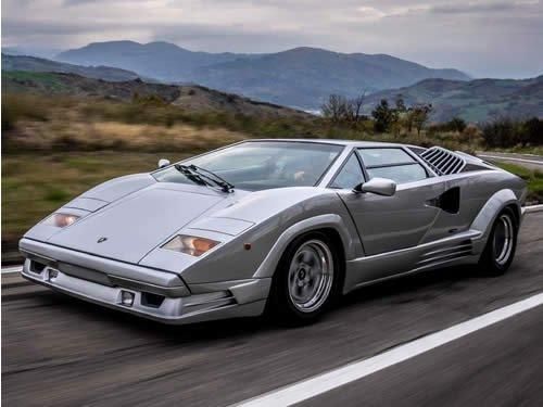 予約【Finclassically】1/64 Countach 25th Anniversary Edition 