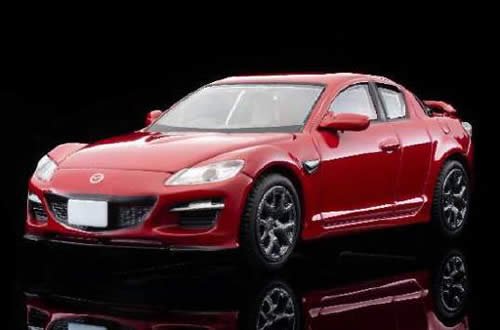 予約【TOMYTEC/トミーテック】1/64 LV-N314a マツダ RX-8 TypeRS （赤） 2011年式 - ミニカーショップ  NEOHOBBY（ネオホビー）