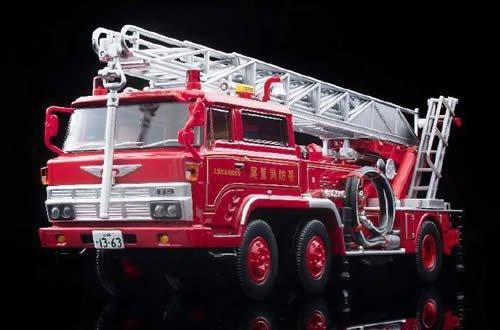 新作グッ LV-N24c 予約【TOMYTEC/トミーテック】1/64 日野 はしご TC343 ミニカー