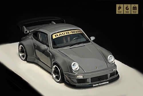 プライベートグッズモデル PGM 1/64 RWB 964 ホワイト/ブルー - メルカリ
