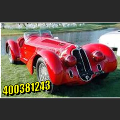 1/43 MINICHAMPS Alfa Romeo 8C 2900 B