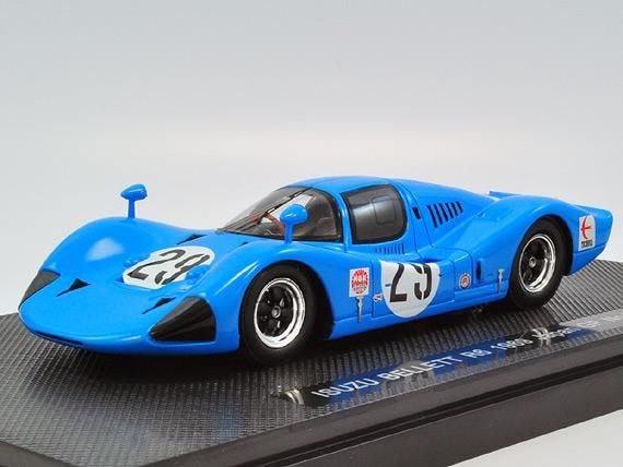 EBBRO/エブロ】1/43 イスズ ベレット R6 1969 日本GP No.29 - ミニカー 