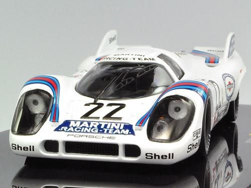 ixo/イクソ】1/43 ポルシェ 917K No.22 1971年 ルマン24時間 優勝 ...