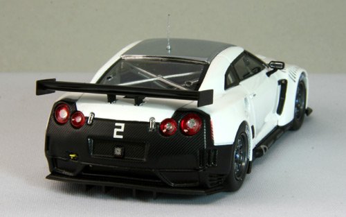 EBBRO/エブロ】1/43 ニッサン GT-R GT1 2010ver. Fuji シェイクダウン 