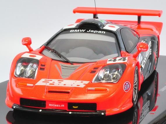 ixo/イクソ】1/43 マクラーレン F1 GTR No.44 1997年ルマン24時間