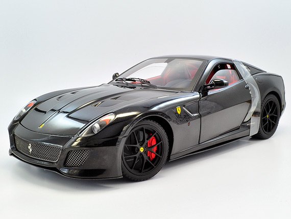 MATTEL/マテル】1/18 フェラーリ 599GTO 2010 ブラック エリート