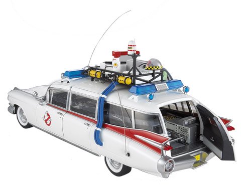 MATTEL/マテル】1/18 ゴースト バスターズ Ecto 1 - ミニカーショップ 